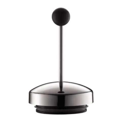Component Deksel met Press voor Theepot 1833 RVS