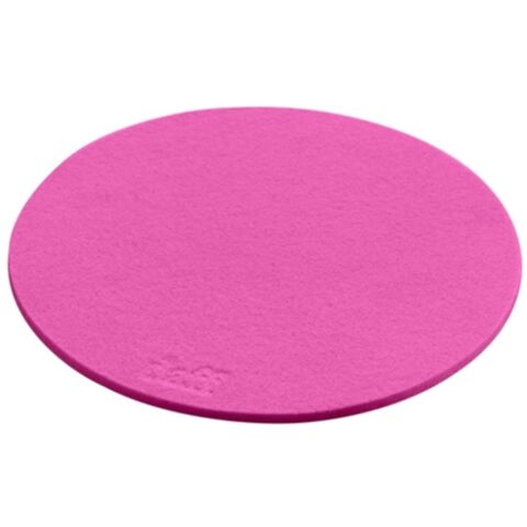 Onderzetter Vilt Rond 20 cm. Pink