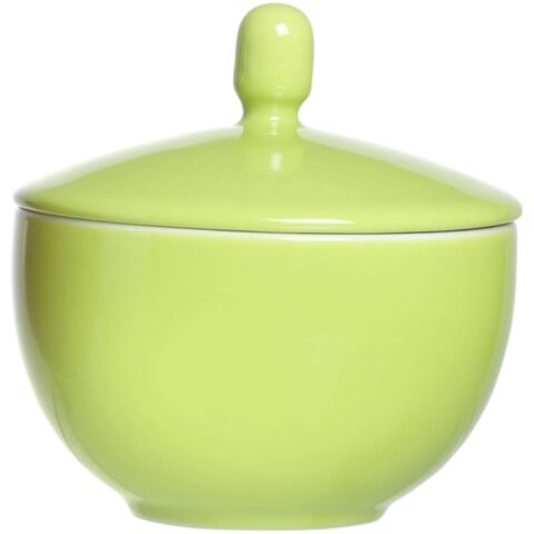 Doppio Suikerpot H 7 cm Groen