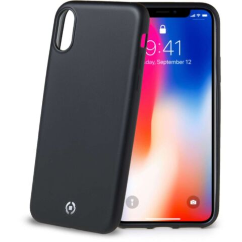 SoftMatt Back Cover iPhone X/Xs