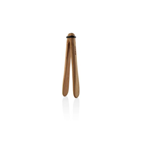 Nordic Kitchen Serveertang Vleeswaren Carbonized Bamboe