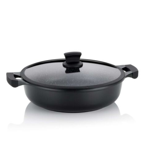 Stella Nova Sauteerpan met Deksel Ø 32 cm 5 l