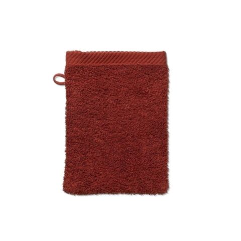 Ladessa Washandje Orient Red 15x21 cm Set van 3 stuks