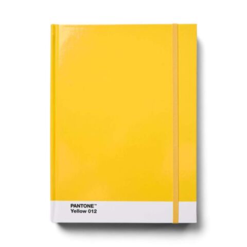 Notitieboek Groot Dotted Pages - Yellow 012