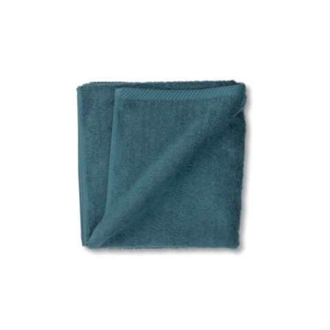 Ladessa Handdoek Teal Blue 50x100 cm