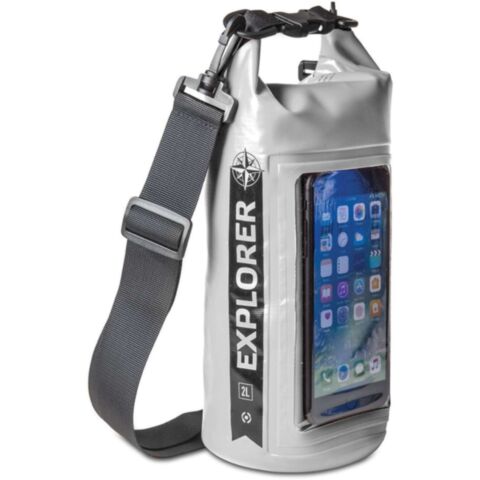 Explorer Rugtas Waterdicht met Telefoon Compartment 2 liter