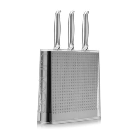 Bistro Messenblok L 21,3 x B 6,8 x H 20,1 cm Grijs