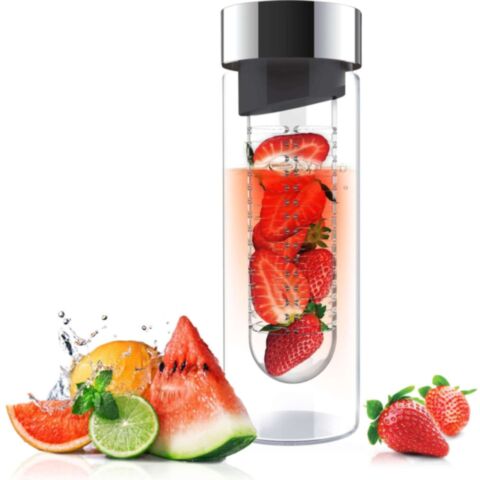 Drinkfles Infuse Flavour It Pure 480 ml