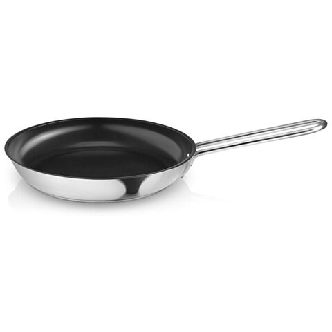 Stainless Steel Recycled Slip-Let Ceramic Koekenpan Ø 24 cm