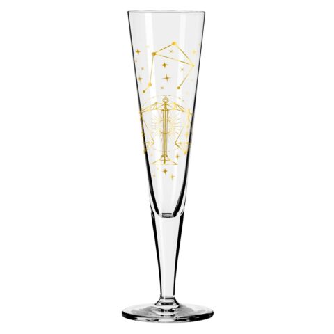 Astrologie Champagneglas Nr.7 Waage Mubaza 205 ml