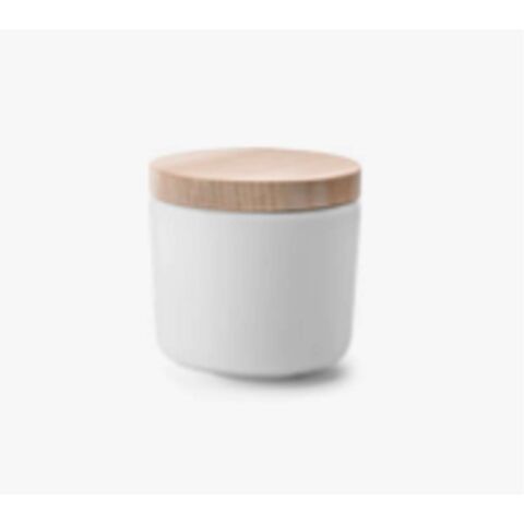 Collective Pot met Houten Deksel H 8,5 cm