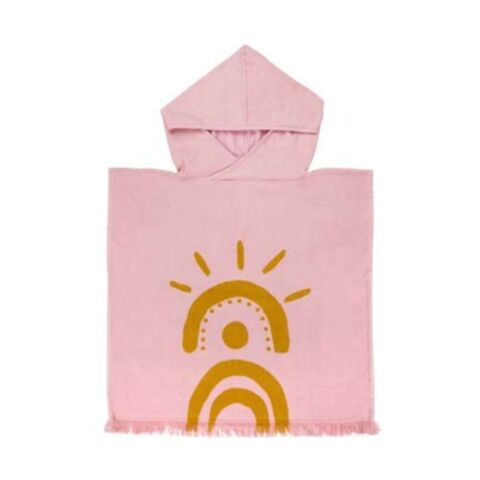 Kids Swimtime Strandponcho Desert Palms