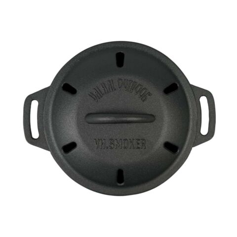 BBQ Accessoire Rookbox Gietijzer ø 17 cm