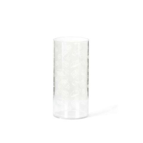 Vaas Cilinder &Oslash; 80 x 17 cm Hoog Brick Art Line