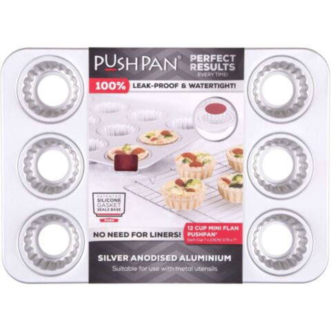 PushPan Cupcake Mini 12 Stuks