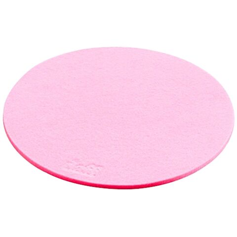 Onderzetter Vilt Rond 20 cm. Rose sorbet