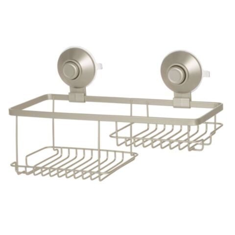 Everett Push Lock Combo Caddy met Zuignap