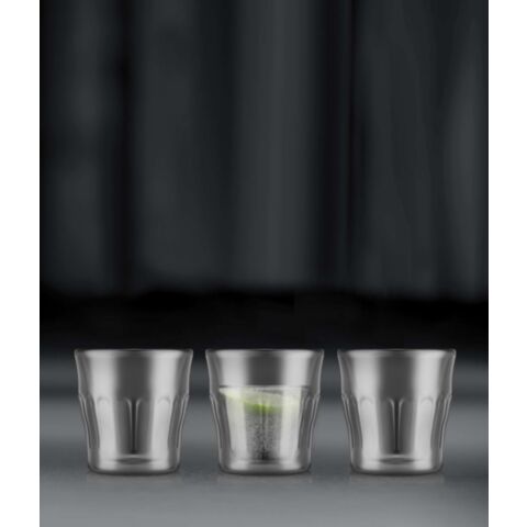 Bodum Copenhagen Espressoglas Dubbelwandig 90 ml Set van 6 Stuks