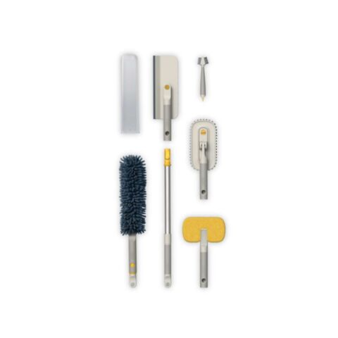 CleanTech Dieptereinigingsset Set van 7 Stuks