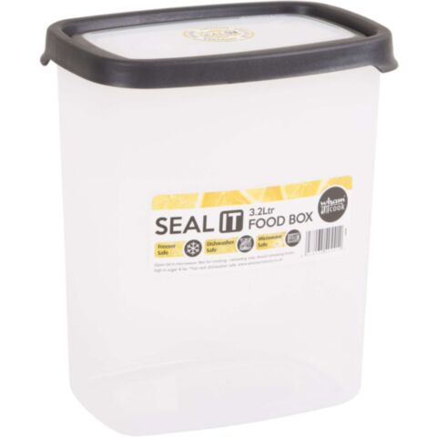 Opbergbox Seal It 3,2 liter Set van 2 Stuks