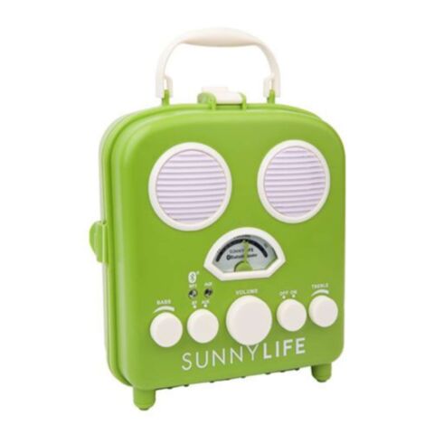 Beach Accessories Bluetooth Speaker Beach Sounds Olive