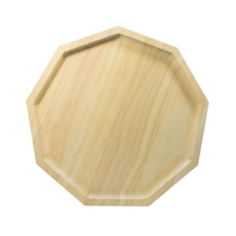 Hout Polygon Blis Dienblad M