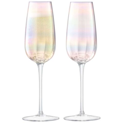 Pearl Champagneglas 250 ml Set van 2 Stuks