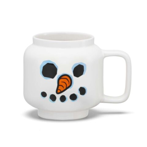 Keramische Mok Hoofd Snowman 530 ml