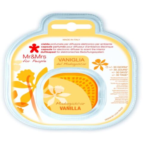 Auto Luchtverfrisser Refill Capsules Fiorello Madagascar vanilla