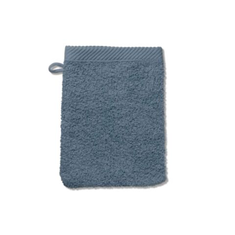 Ladessa Washandje Smoke Blue 15x21 cm Set van 3 Stuks