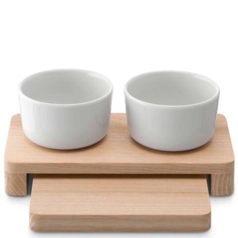Collective Serveerset L 19,5 x B 16 x H 8 cm 4-Delig