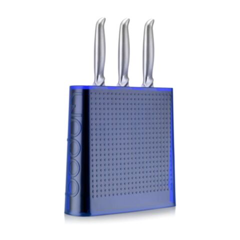 Bistro Messenblok L 21,3 x B 6,8 x H 20,1 cm Candy Blue