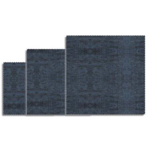 Bijenwasdoek Jeans Set van 3 Stuks Assorti