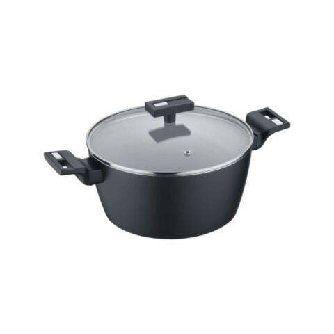 B.Clever Kookpan met Deksel Ø 24 cm 4,5 liter