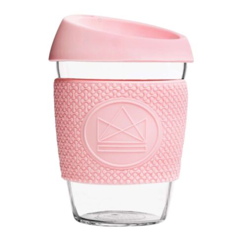 Beker 340 ml Pink Flamingo