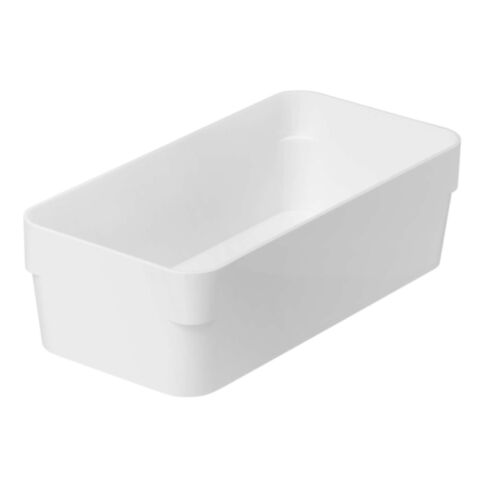 Compact Sort Opbergbox 20x20x6 cm