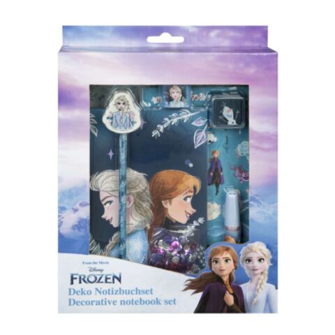 Frozen Notitieboekset Decoratief