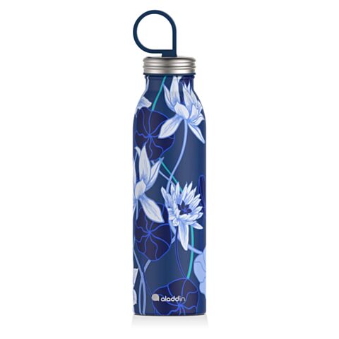 Chilled Thermavac Drinkfles 550 ml - X Naito Lotus Navy