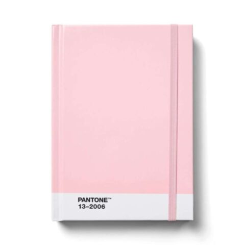 Notitieboek Klein Dotted Pages - Light Pink 13-2006