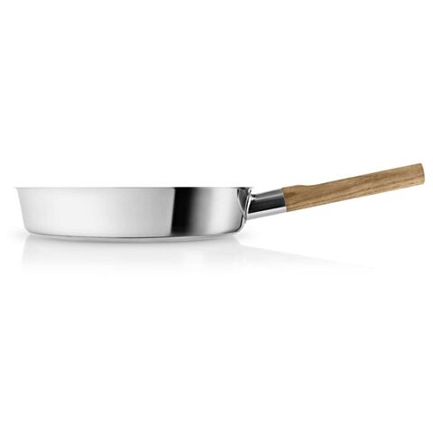 Nordic Kitchen Stainless Steel Slip-Let Non-Stick Koekenpan Ø 24 cm