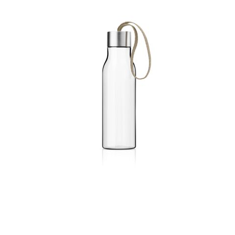 Drinkfles 500 ml Kunststof Pearl Beige