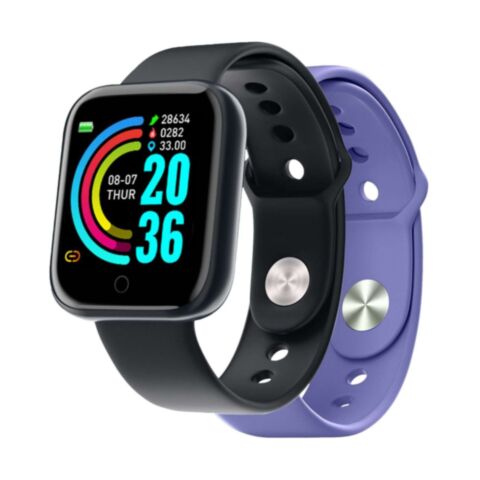 TrainerBeat Smartwatch Incl. Tweede Band