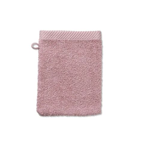 Ladessa Washandje Old Rose 15x21 cm Set van 3 Stuks