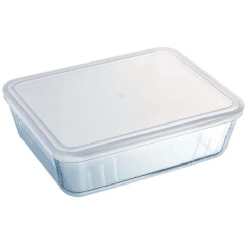 Cook & Freeze Schaal Rechthoek met Deksel 22 x 17cm