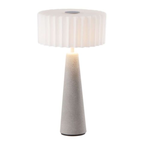 Blok Tafellamp Outdoor 1x LED 2,2 W Cement