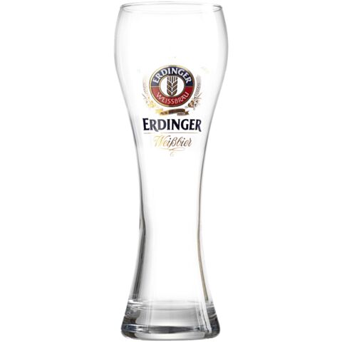 Erdinger Bierglas 0,5 L Weizenbier