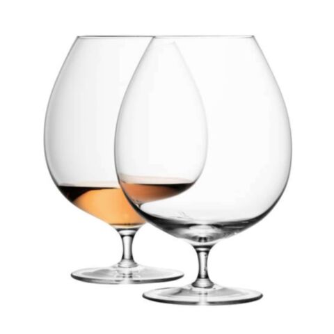 Bar Cognacglas 900 ml Set van 2 Stuks