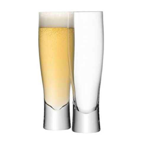Bar Bierglas 550 ml Set van 2 Stuks