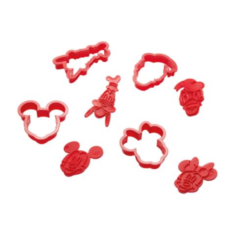 Mickey and Friends Koekjes Steekvorm 4-Delig