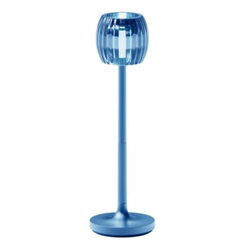 Hari Bistro Lamp H 22,5 cm Waves Blue